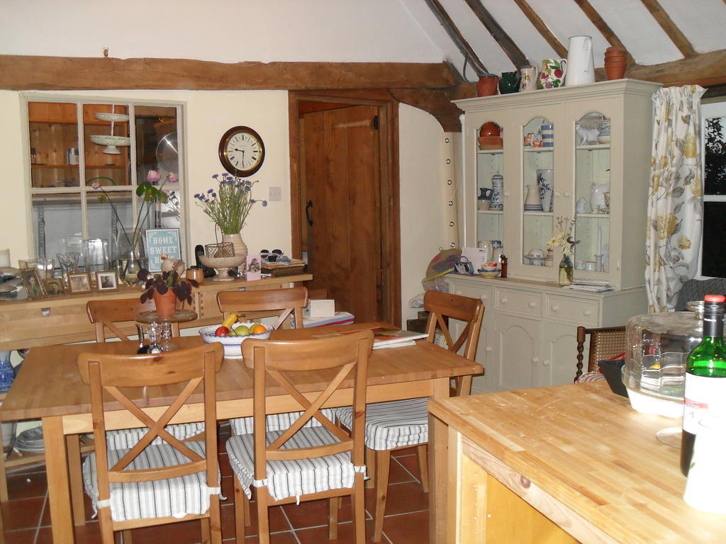 Church Hall Farm Bed And Breakfast Broxted Zewnętrze zdjęcie