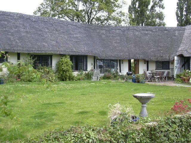 Church Hall Farm Bed And Breakfast Broxted Zewnętrze zdjęcie