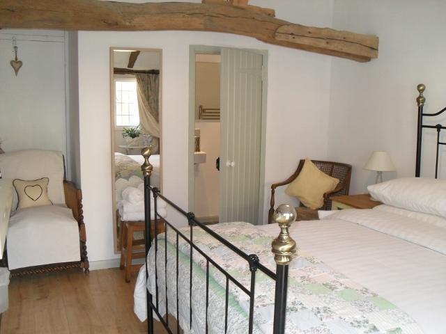 Church Hall Farm Bed And Breakfast Broxted Pokój zdjęcie